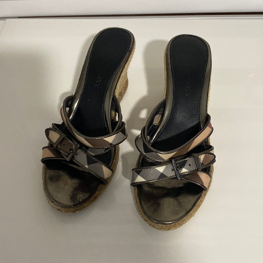 Burberry wedge